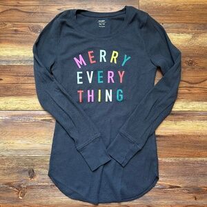 Merry Everything Tee from Old Navy
